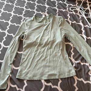 Large Yogalicious Long Sleeve Top